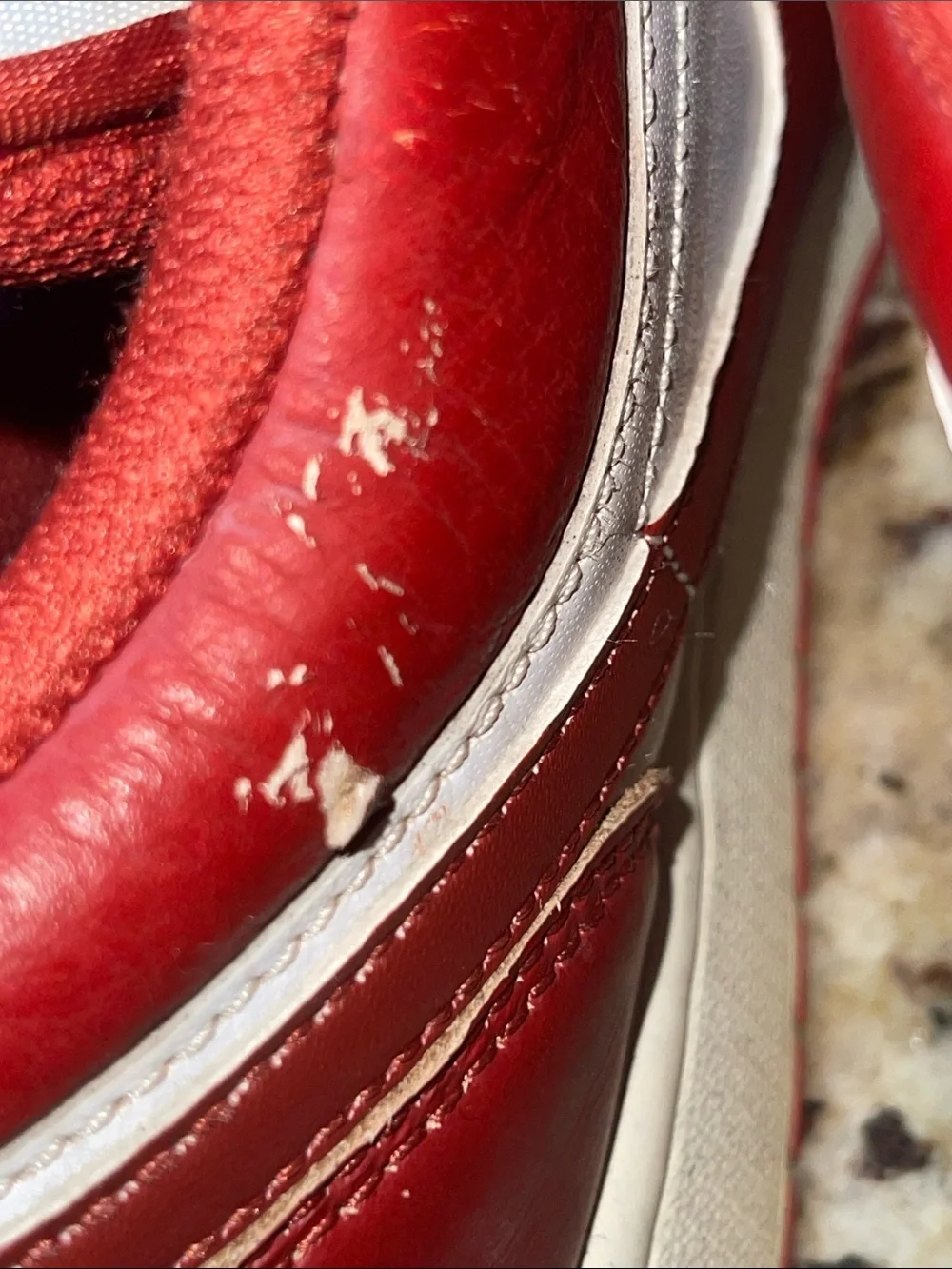 Jordan 1 Low Dune Red